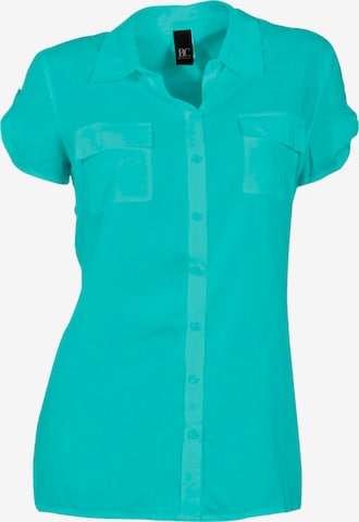 Camicia da donna di heine in verde: frontale