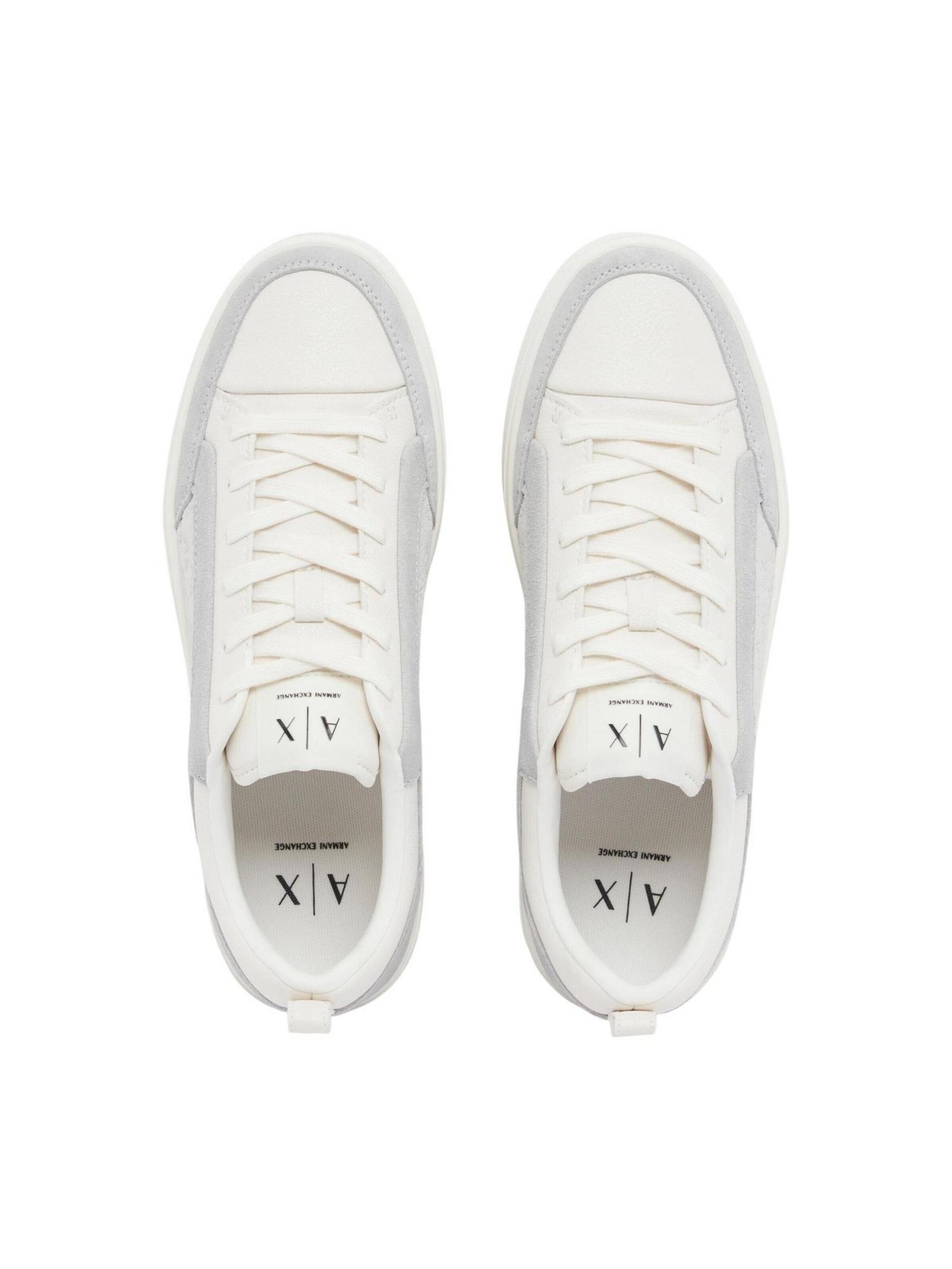 ARMANI EXCHANGE Sneakers laag 'UNISEX XM003388 AF27475' in Wit