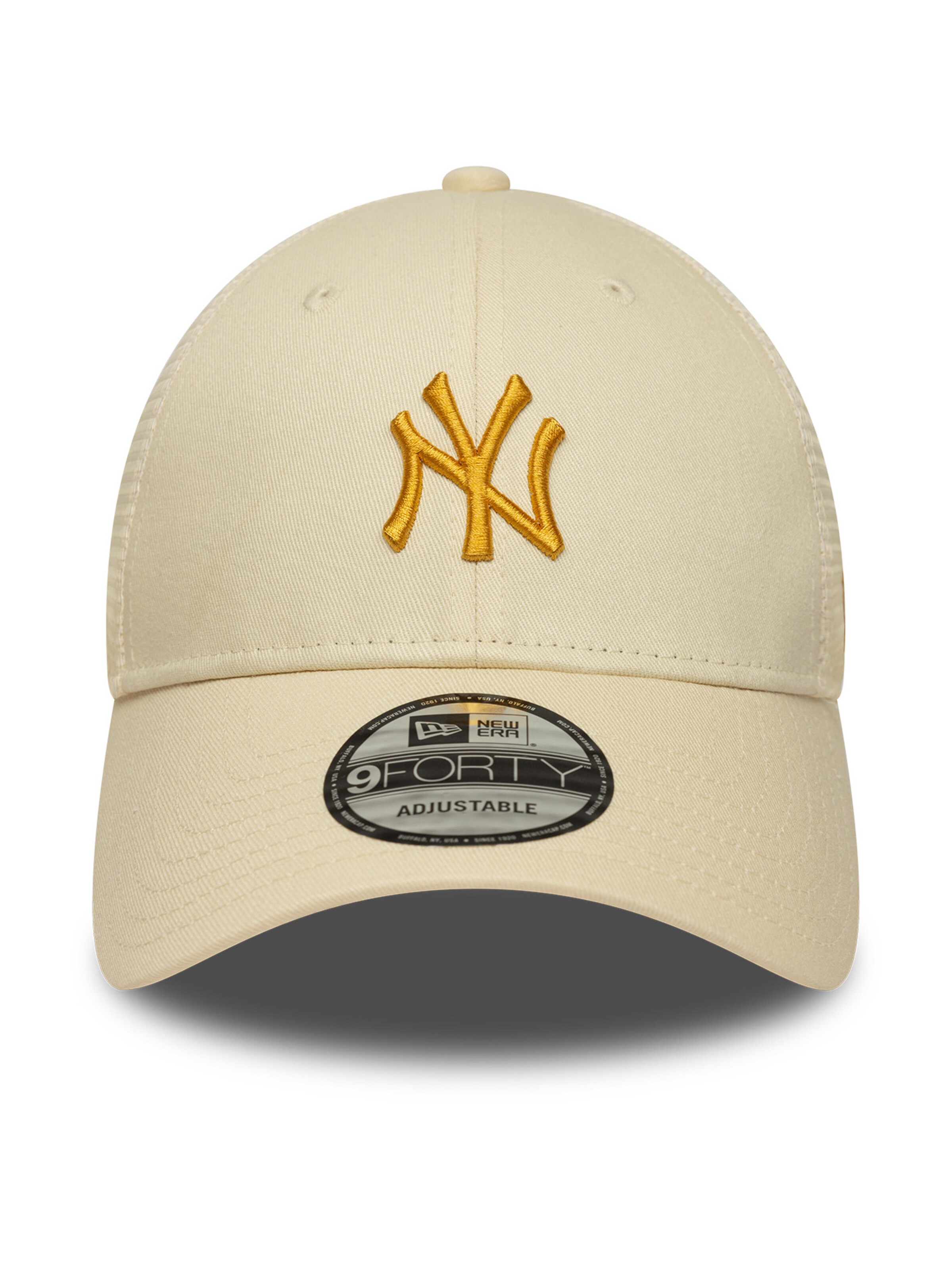 Casquette 'HOMEFIELD 9FORTY NEYYAN' NEW ERA en beige