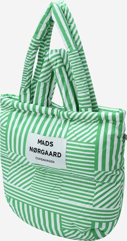 MADS NORGAARD COPENHAGEN Shoppingväska i grön
