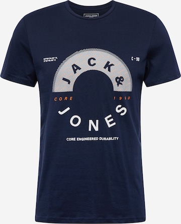 JACK & JONES Shirt 'Friday' in Blue: front