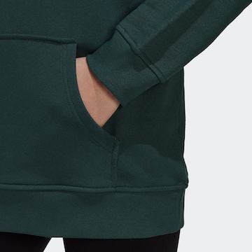 Sweat-shirt 'Adicolor Trefoil' ADIDAS ORIGINALS en vert