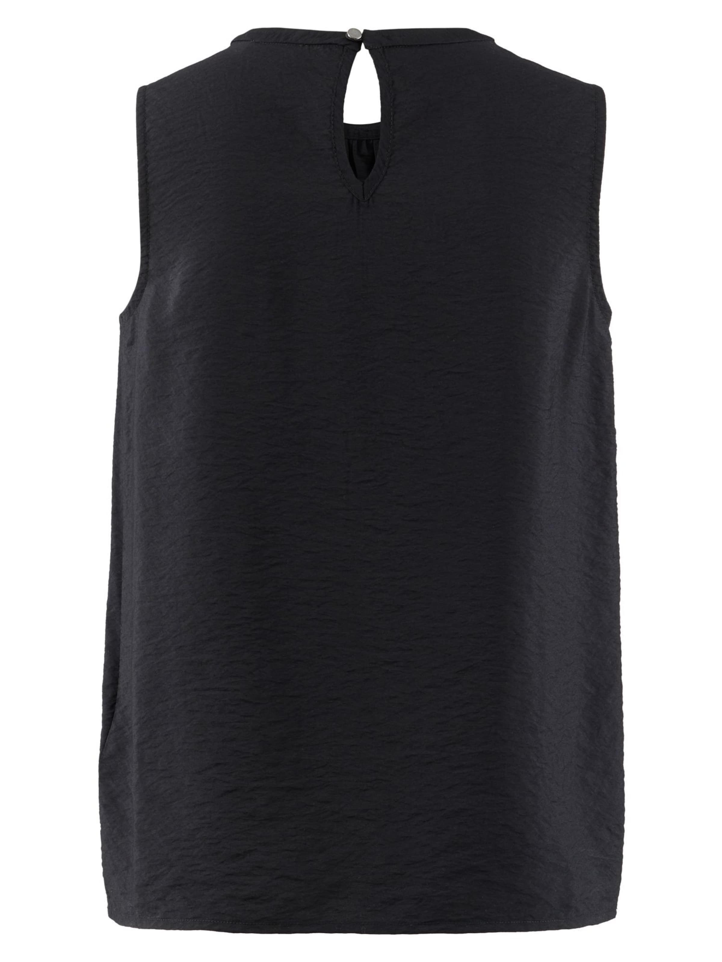 Tamaris Blouse 'Ebina' in Black