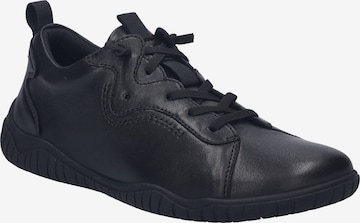 JOSEF SEIBEL Schnürschuh in Schwarz: Vorderseite