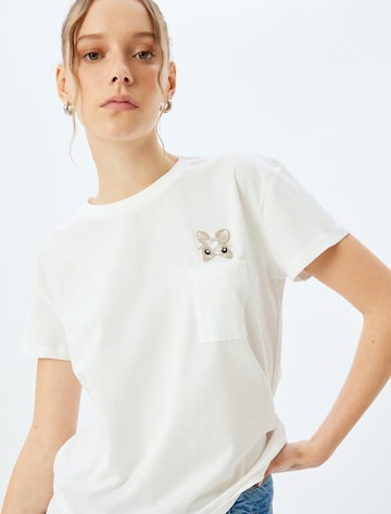 Koton Shirt in Weiß