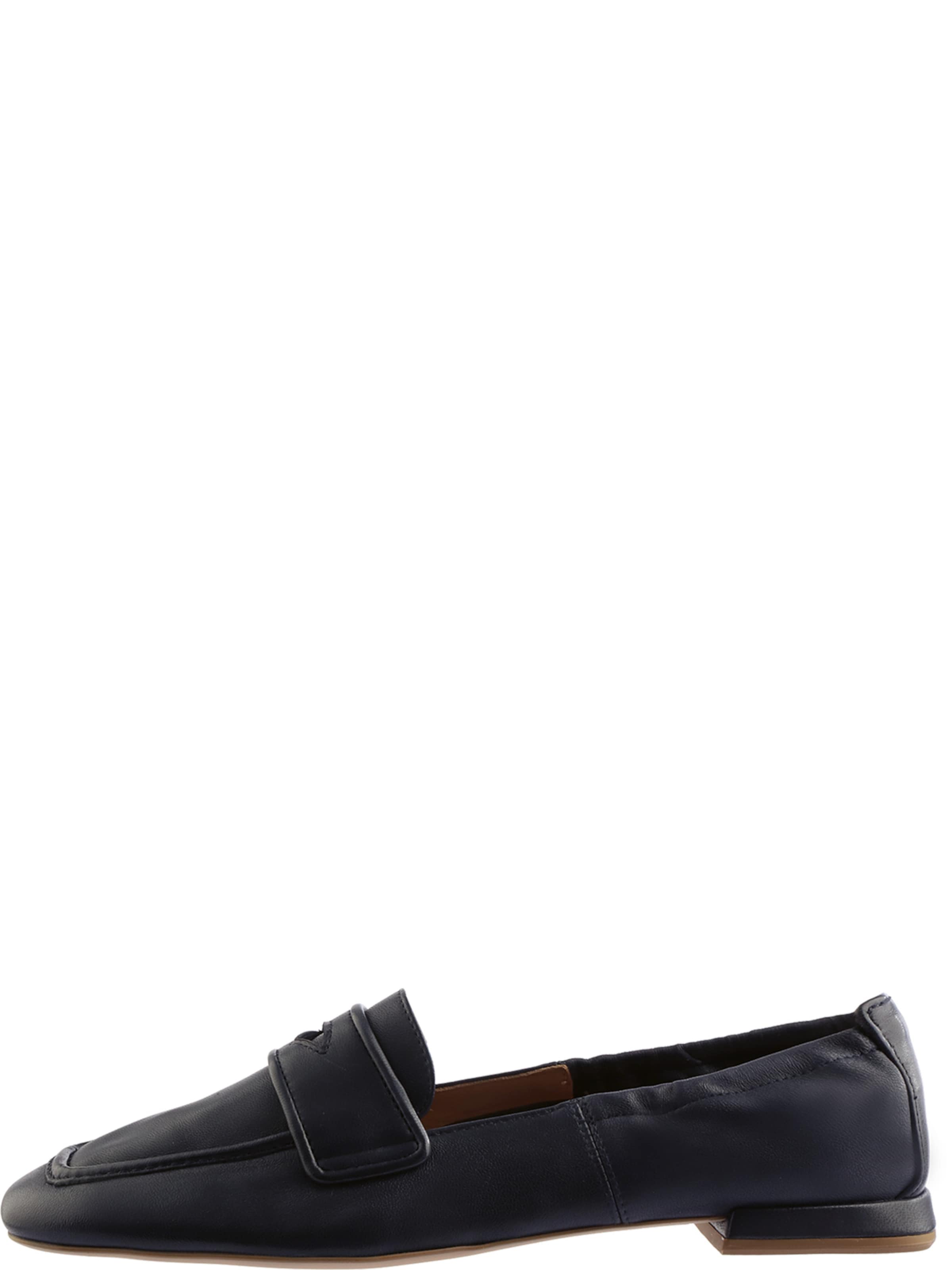 Chaussure basse 'LIU' Högl en bleu : devant