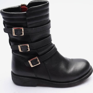 BIKKEMBERGS Dress Boots in 38 in Black: front