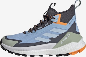 ADIDAS TERREX Boots ' Free Hiker 2.0' in Blauw: voorkant