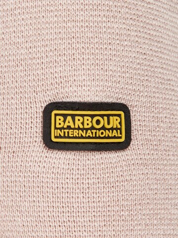 Barbour International Pullover in Pink