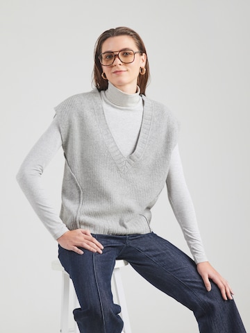 Pull-over UNITED COLORS OF BENETTON en gris : devant