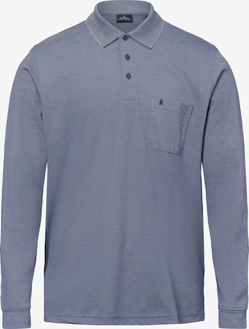 T-Shirt Ragman en bleu : devant