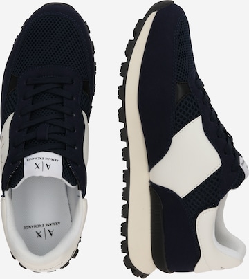 ARMANI EXCHANGE Sneaker in Blau