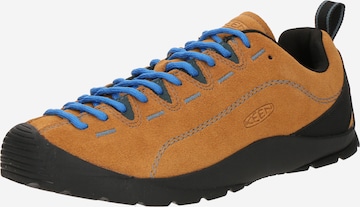 Chaussure basse 'JASPER' KEEN en marron : devant