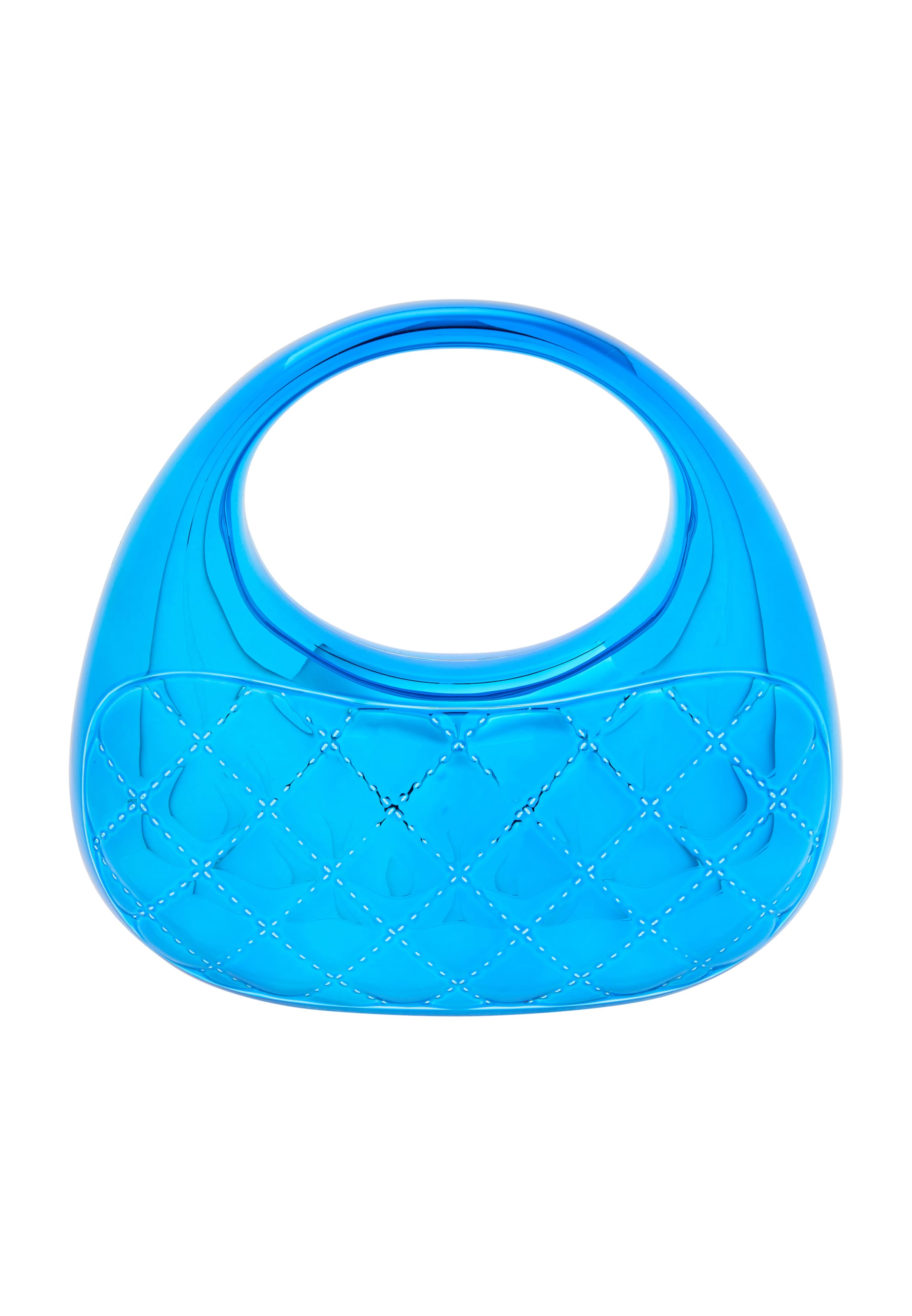 myMo at night Клатч в Синий: спереди