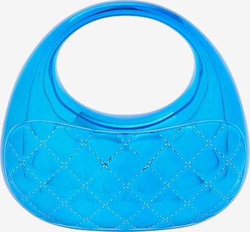 Pochette di myMo at night in blu: frontale