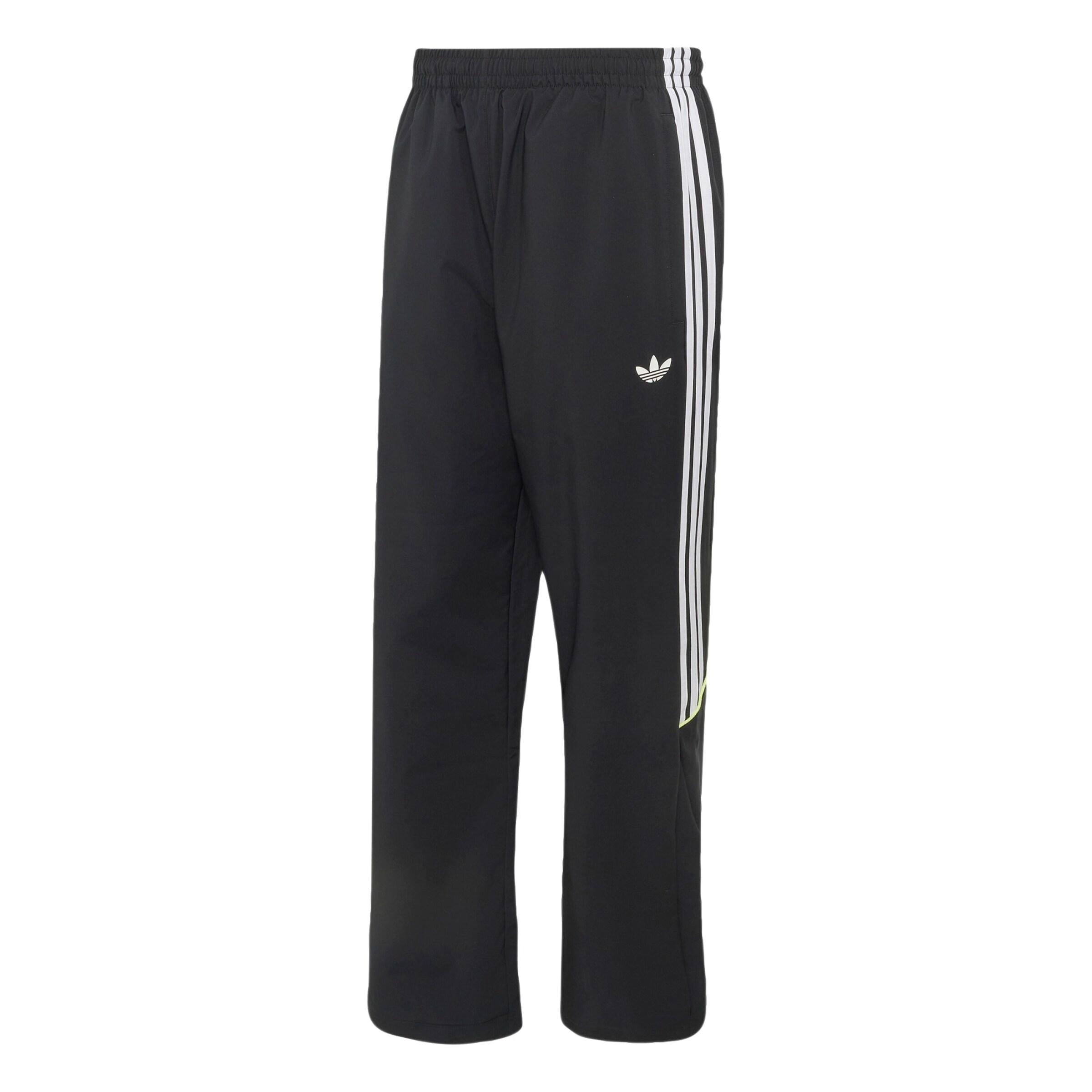 ADIDAS ORIGINALS Loosefit Kalhoty 'Teamgeist 26' – černá: přední strana