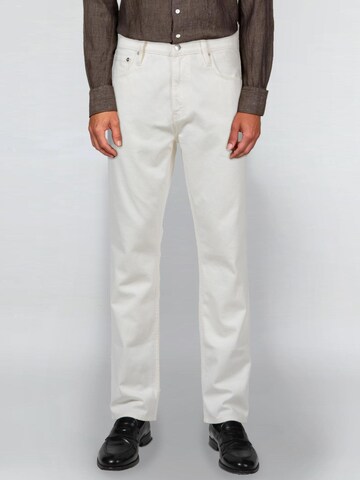 Appearance regular Jeans i hvid: forside
