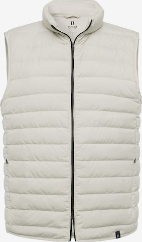 Gilet di Boggi Milano in beige: frontale