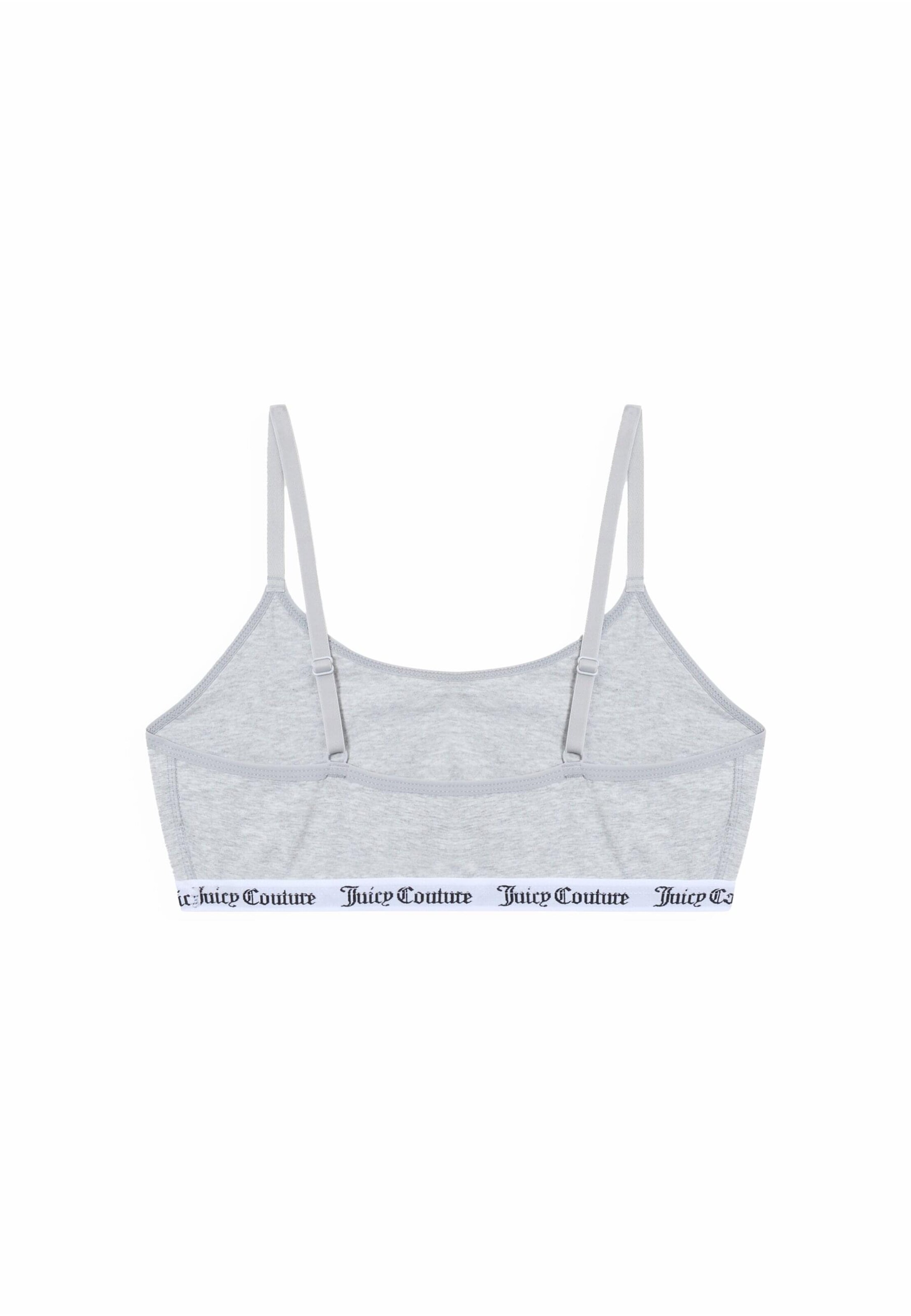 Juicy Couture Bustier Biustonosz w kolorze szary
