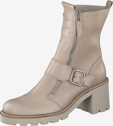 Bottines Paul Green en beige : devant