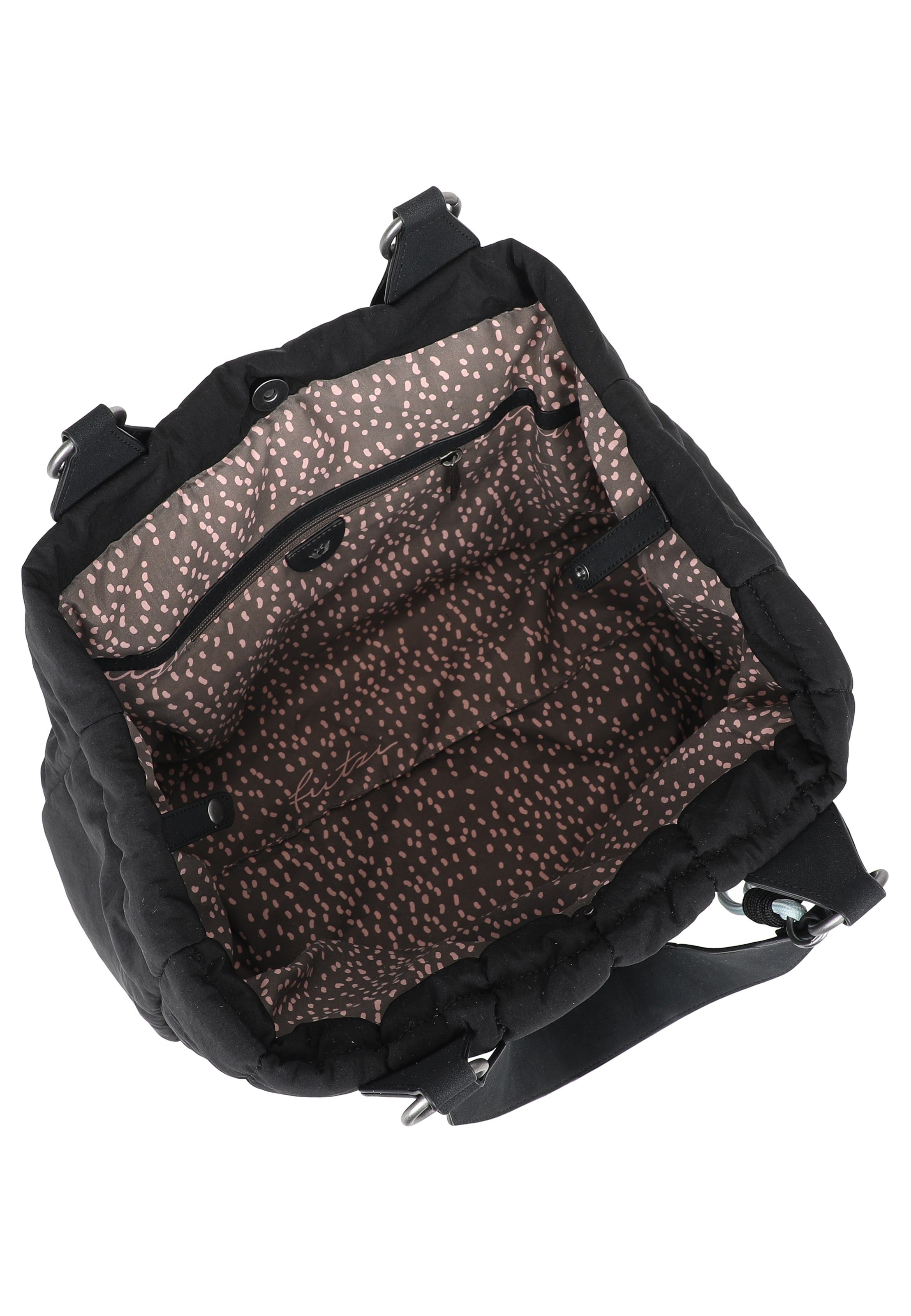 Cabas 'Izzy' Fritzi aus Preußen en noir