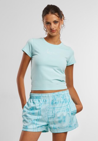 Karl Kani Shirt in Blau