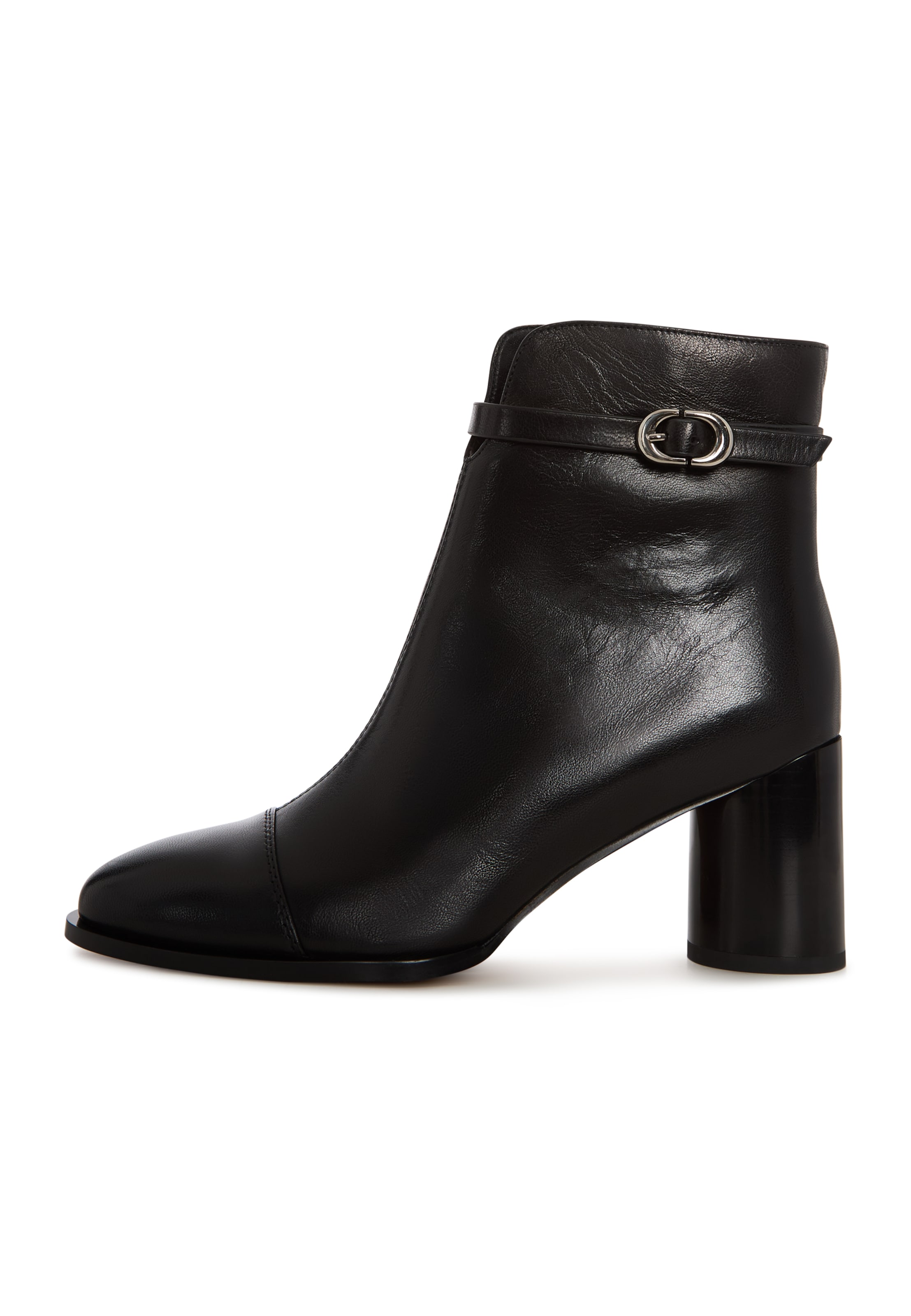 CESARE GASPARI Stiefelette in Schwarz: Vorderseite