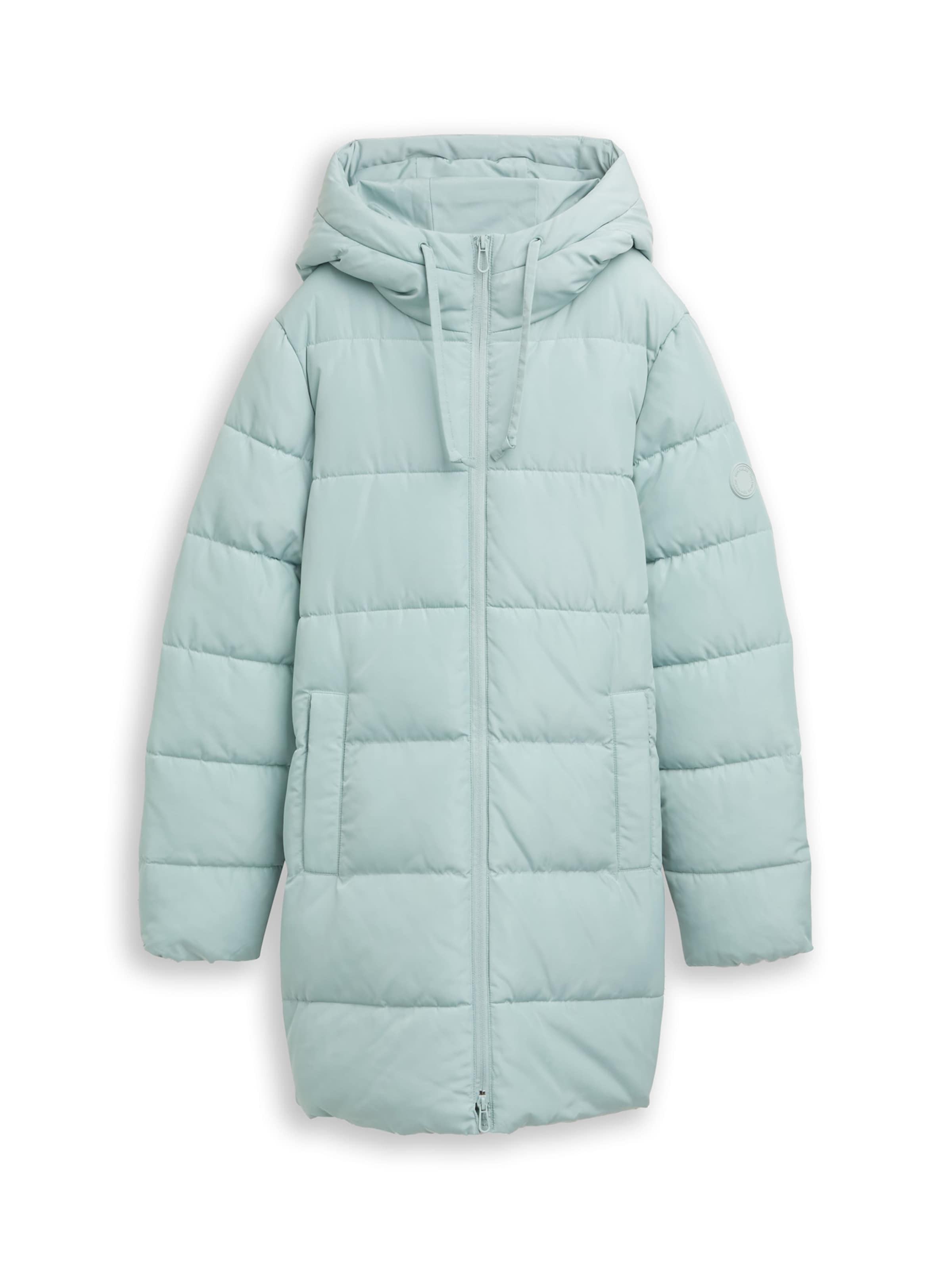 Manteau d’hiver TOM TAILOR en vert : devant