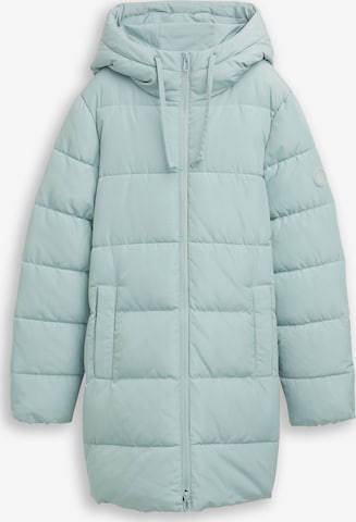 zaļš TOM TAILOR Ziemas mētelis: no priekšpuses