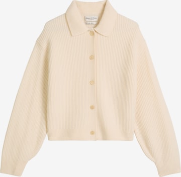 Marc O'Polo Knit cardigan in Beige: front