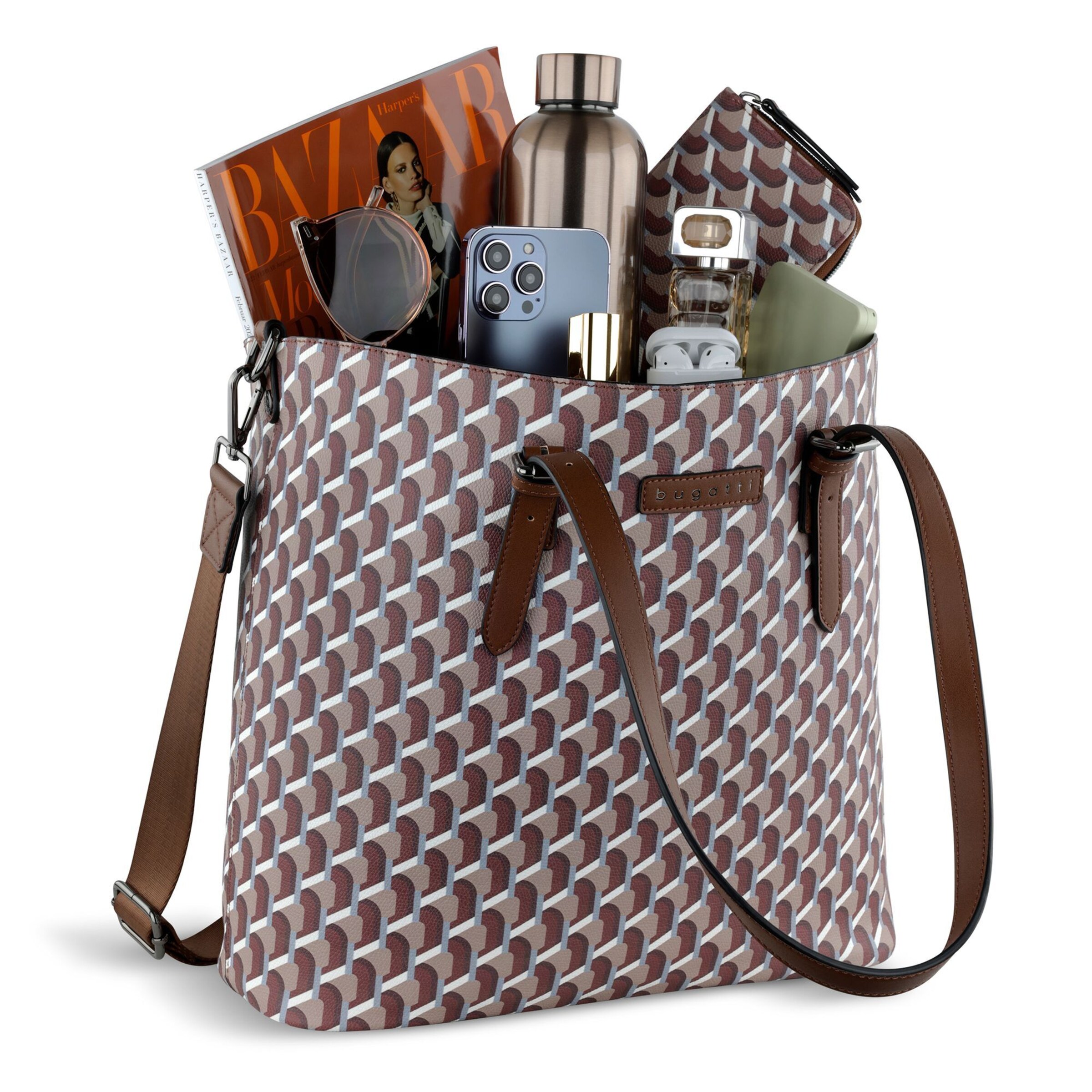 bugatti Shopper 'Ella' in Rot