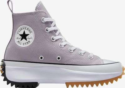 CONVERSE Baskets hautes 'Converse Run Star Hike Platform' en 37 en violet, Vue avec produit