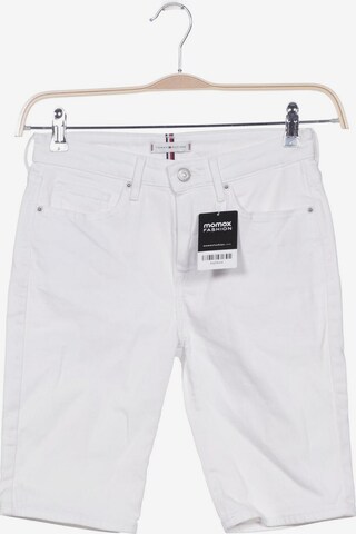 TOMMY HILFIGER Shorts in S in White: front