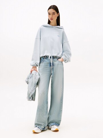 Tommy Jeans Sweatshirt in Blauw