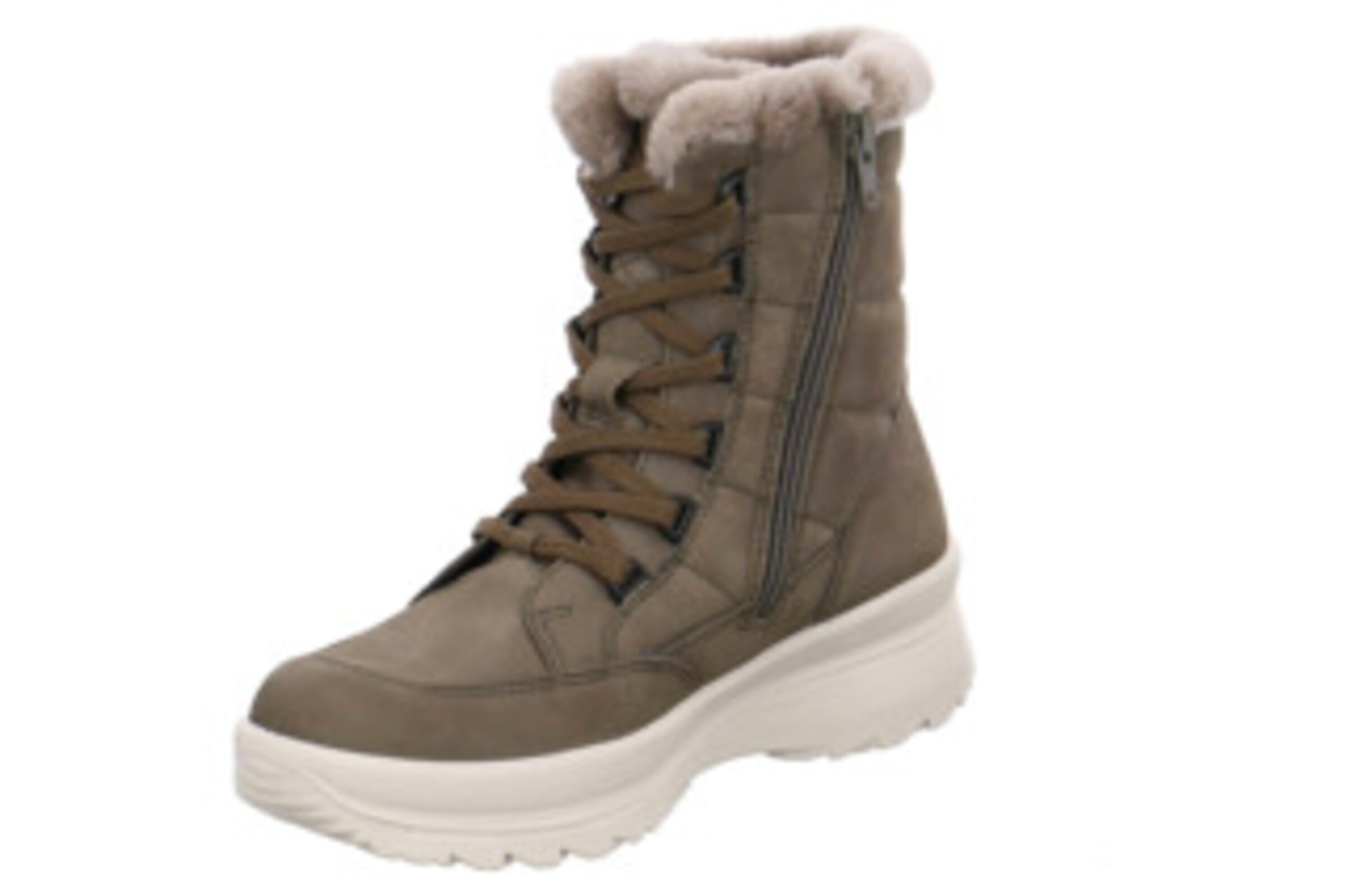 JOMOS Snowboots in Grijs: voorkant