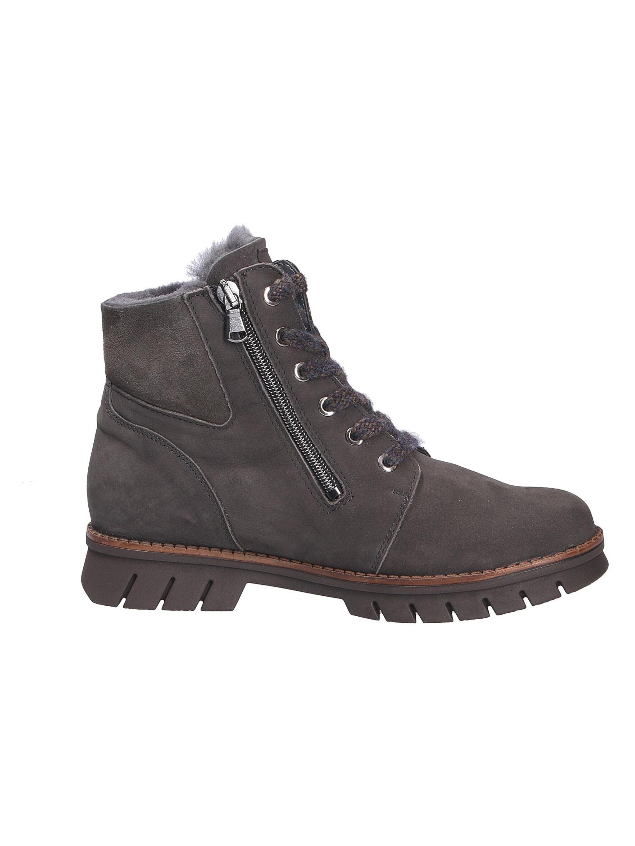 Bottines à lacets WALDLÄUFER en gris