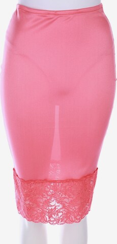 D-Exterior Skirt in S in Pink: front