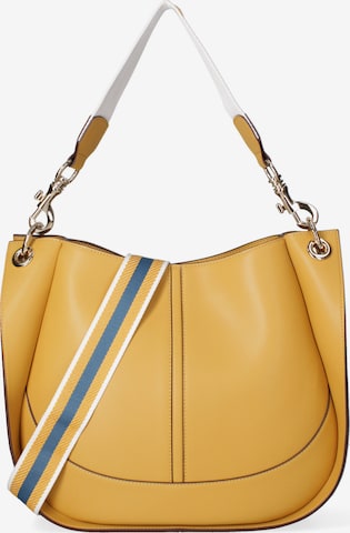Viola Castellani Schoudertas in Geel: voorkant