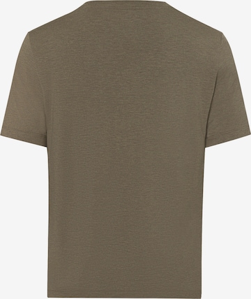 Hanro V-Shirt ' Casuals ' in Beige