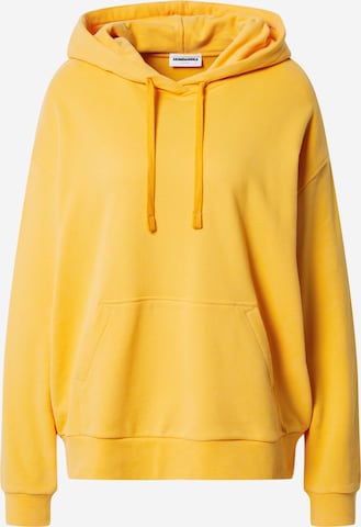 ARMEDANGELS Sweatshirt 'Anjana' in Orange: front