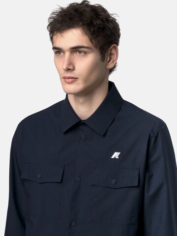 Veste mi-saison K-Way en bleu