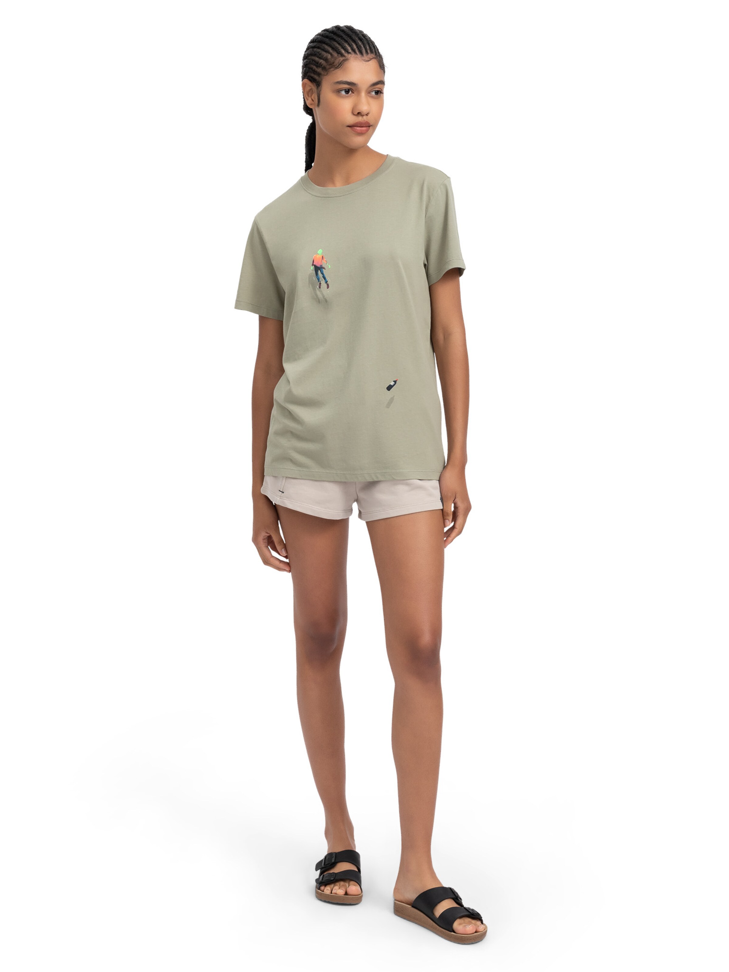 Kaft T-Shirt in Grau