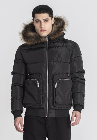 Gianni Kavanagh Winterjas 'Utility' in Zwart