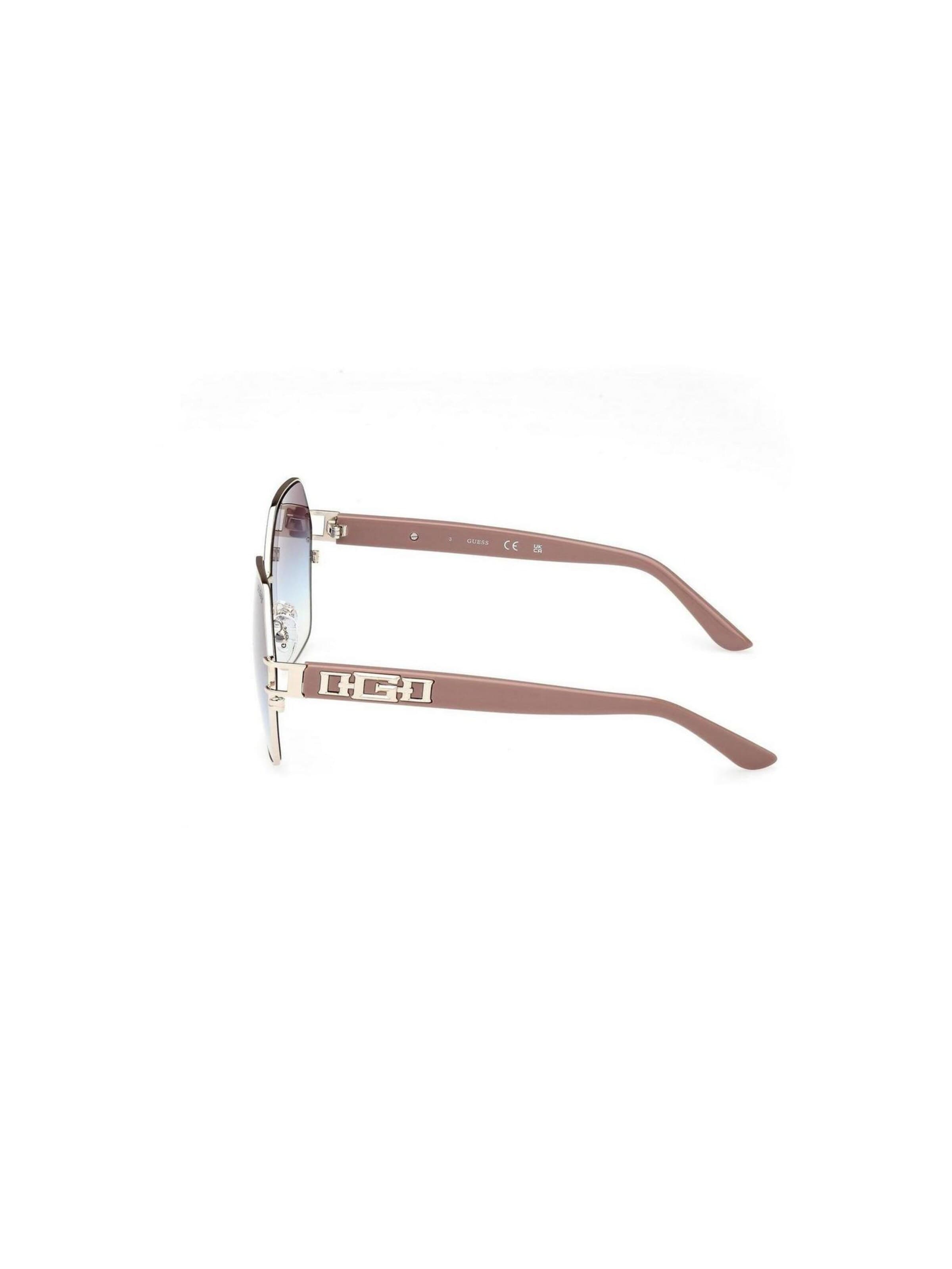 GUESS Sunglasses 'GU7913 33W' in Brown