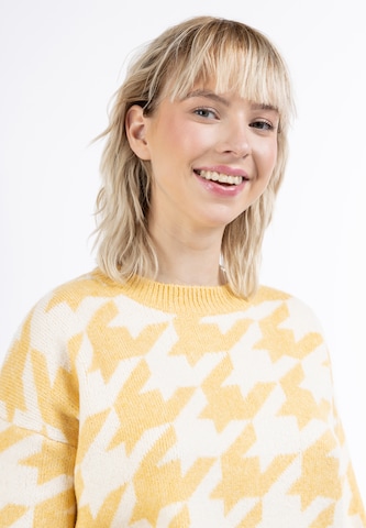 Pull-over MYMO en jaune