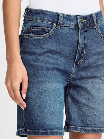 Oxmo Regular Shorts 'Mira' in Blau