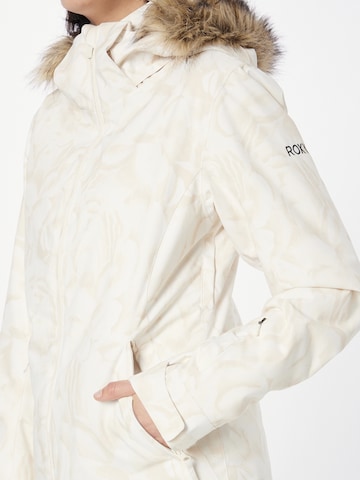 ROXY Športna jakna 'JET' | bela barva