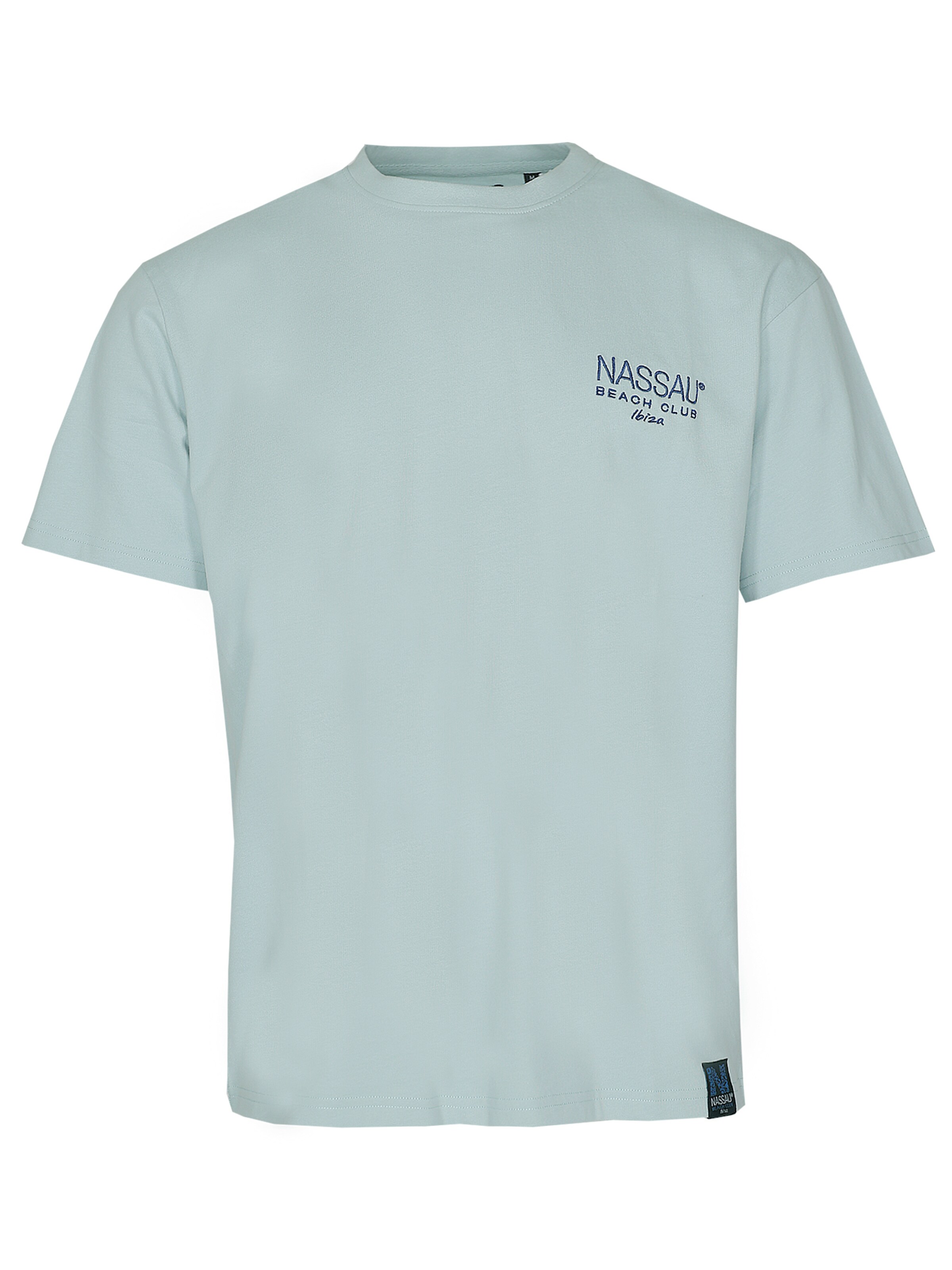 NASSAU Beach Club Shirt in Blau: Vorderseite