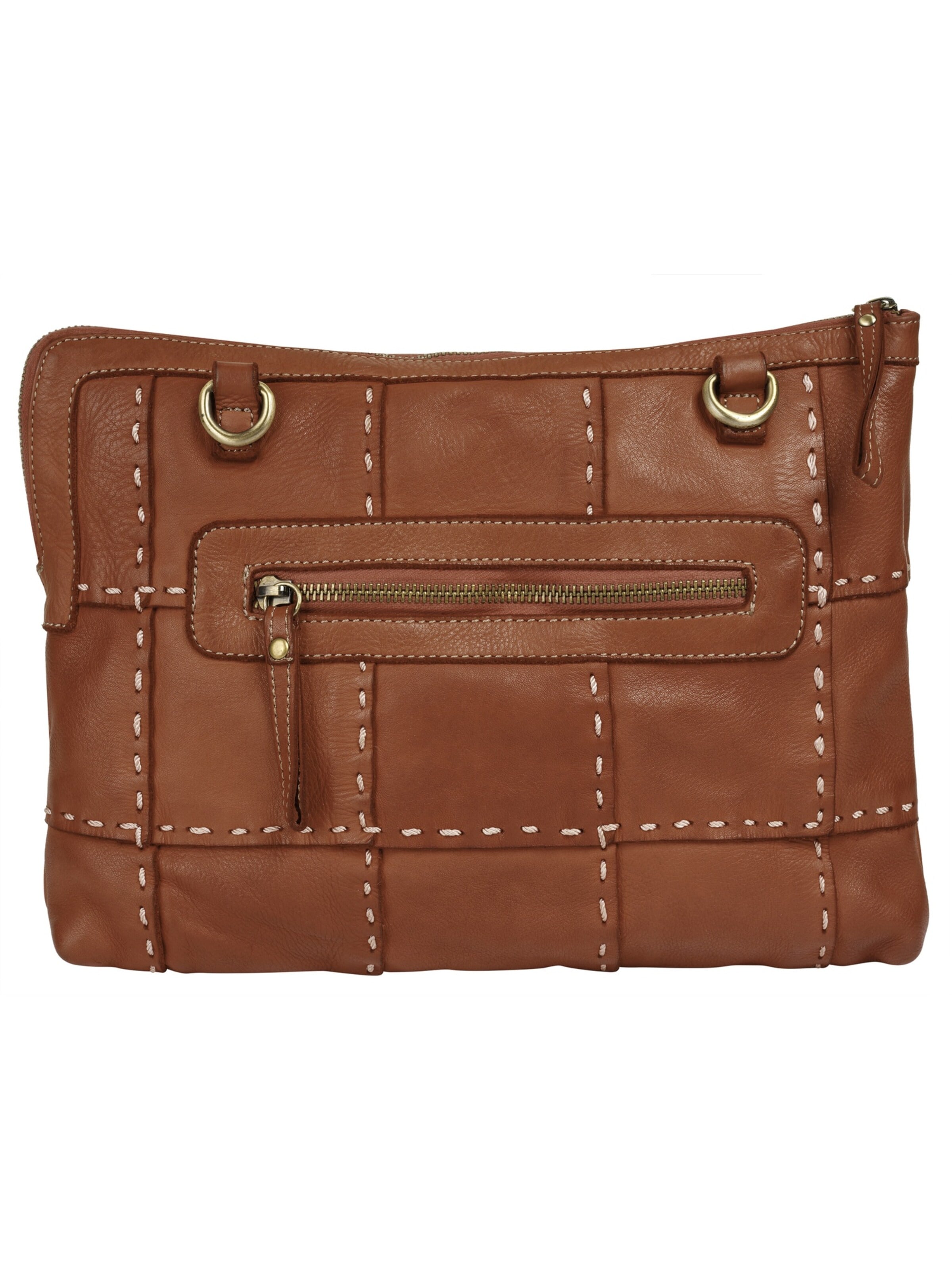 Samantha Look Crossbody Bag in Brown