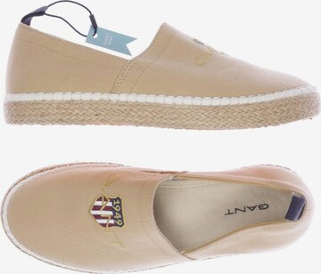 GANT Flats & Loafers in 40 in Beige: front